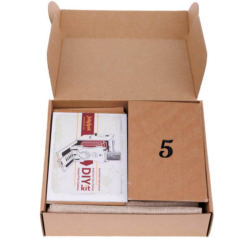 JollyLook JollyLook DIY-sett for Instax Mini-film – Bygg ditt eget Pinhole-kamera!