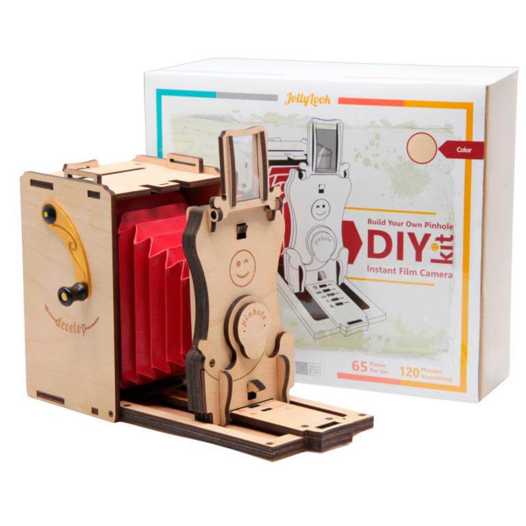 JollyLook JollyLook DIY-sett for Instax Mini-film – Bygg ditt eget Pinhole-kamera!
