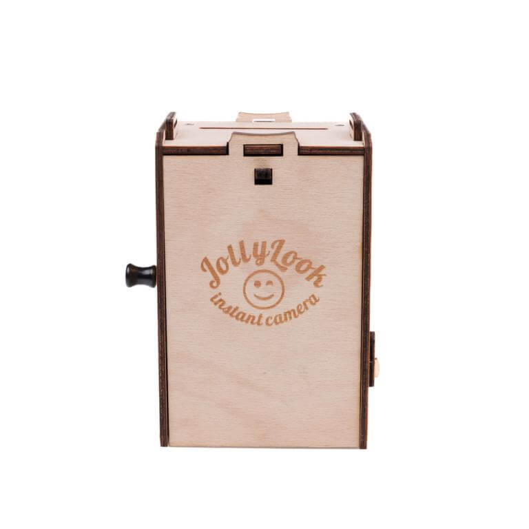 JollyLook JollyLook DIY-sett for Instax Mini-film – Bygg ditt eget Pinhole-kamera!