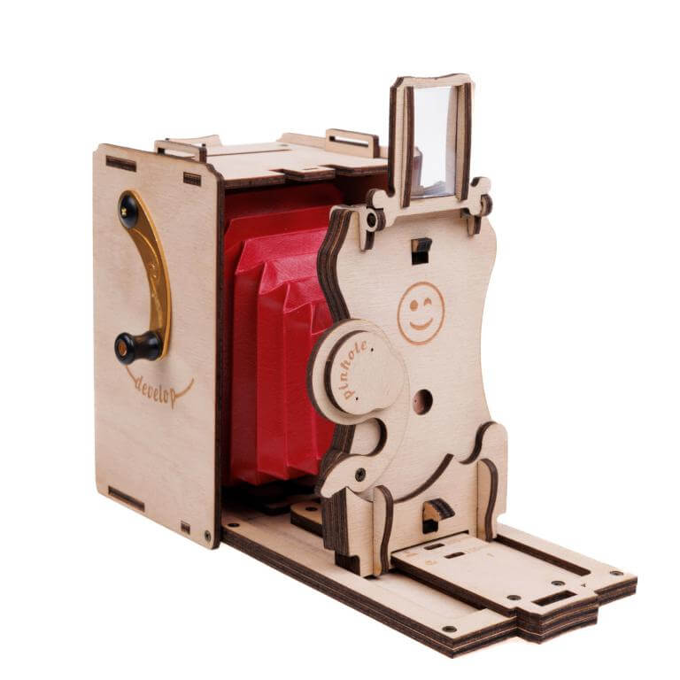 JollyLook JollyLook DIY-sett for Instax Mini-film – Bygg ditt eget Pinhole-kamera!