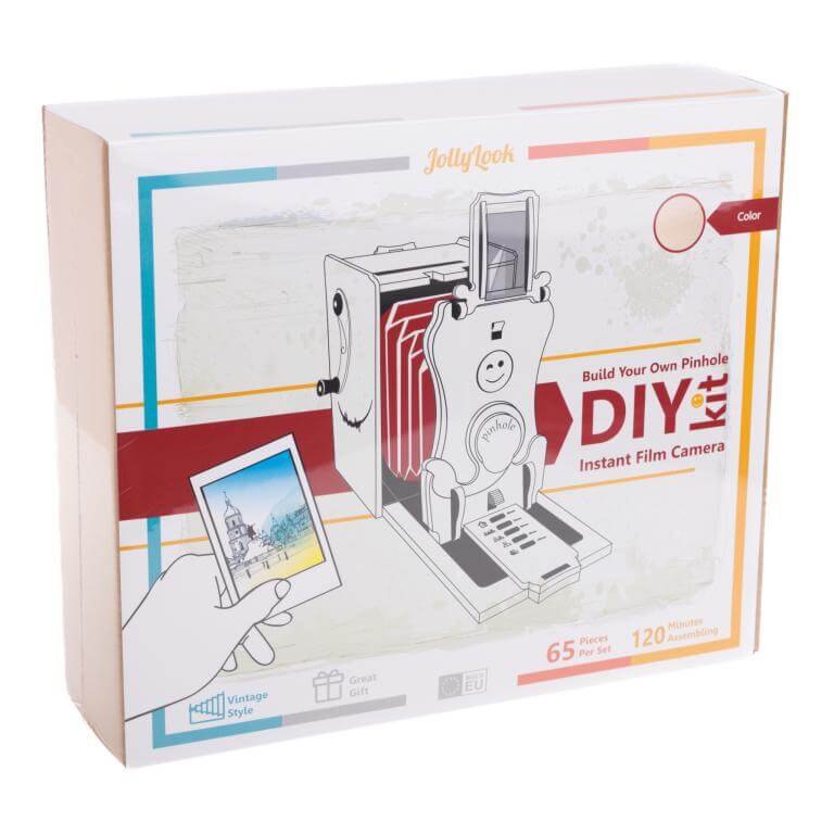 JollyLook JollyLook DIY-sett for Instax Mini-film – Bygg ditt eget Pinhole-kamera!