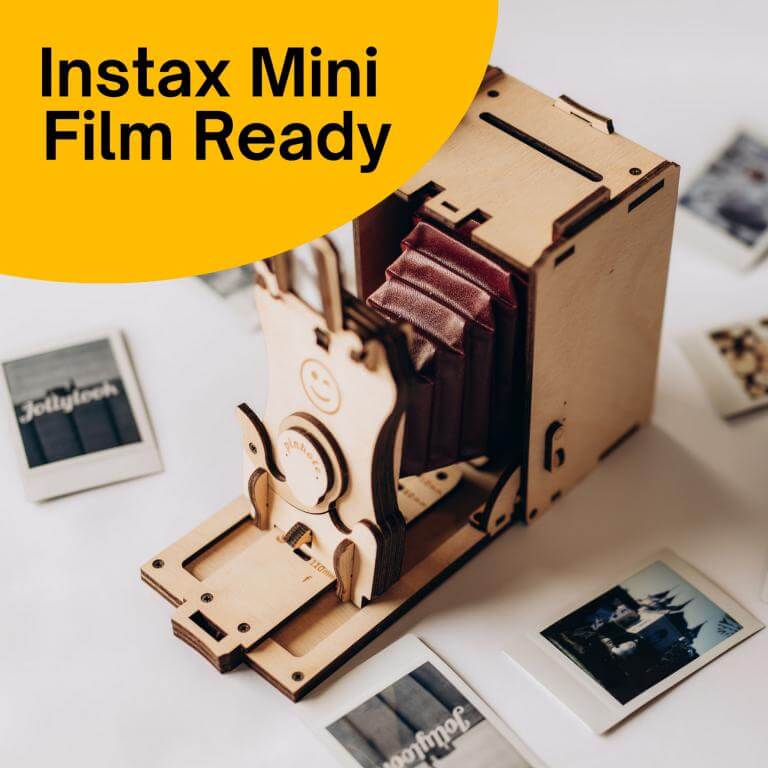 JollyLook JollyLook DIY-sett for Instax Mini-film – Bygg ditt eget Pinhole-kamera!