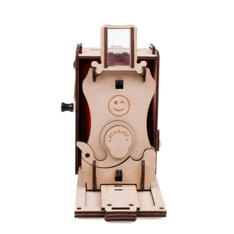 JollyLook JollyLook DIY-sett for Instax Mini-film – Bygg ditt eget Pinhole-kamera!
