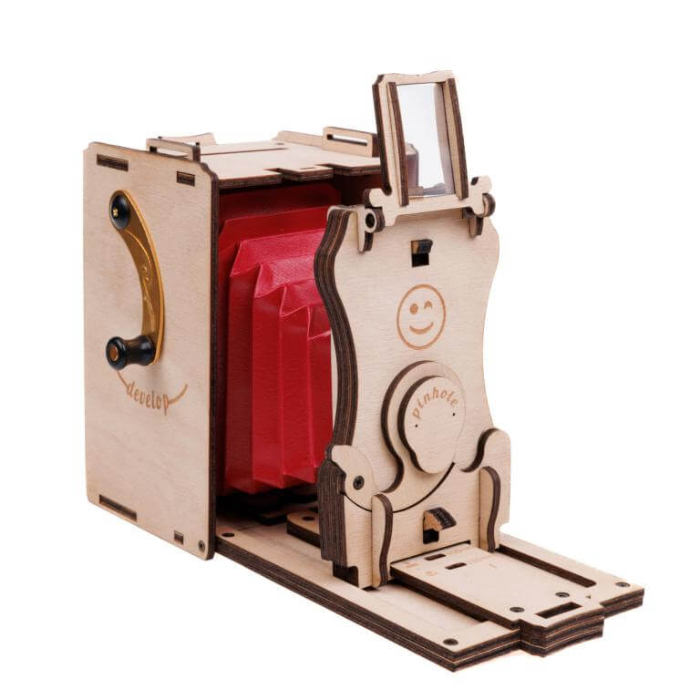 JollyLook JollyLook DIY-sett for Instax Mini-film – Bygg ditt eget Pinhole-kamera!