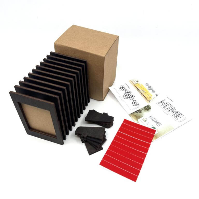JollyLook Jollylook Dekorasjonsrammer 10x7cm for Instax Mini