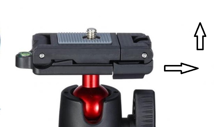 Bläckfiskstativ med mobilhålder