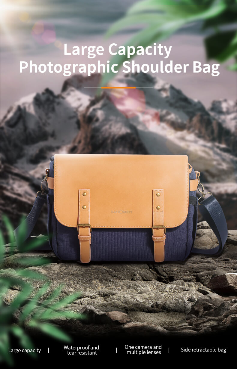 K&F Concept K&F Concept Beta skulderveske for kamera 10 liter