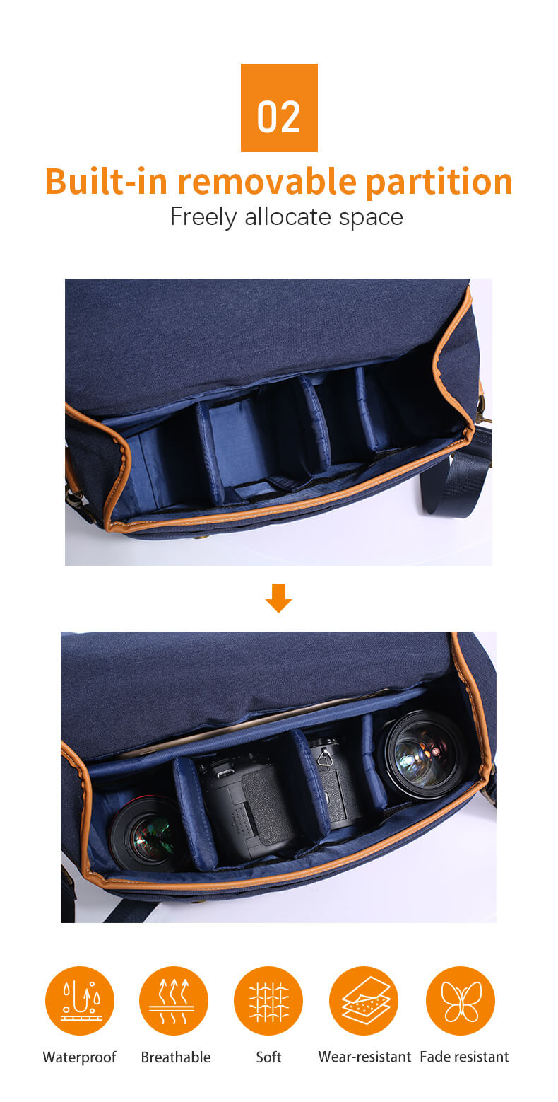 K&F Concept K&F Concept Beta skulderveske for kamera 10 liter