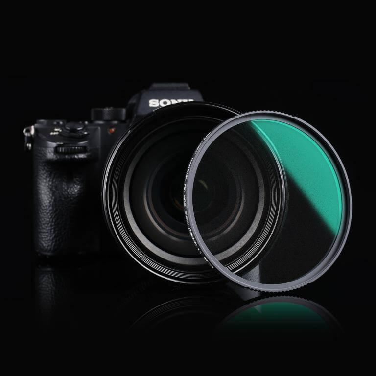  K&F Concept Black Diffusion 1/1 filter Nano-X Rask levering fra Sverige.