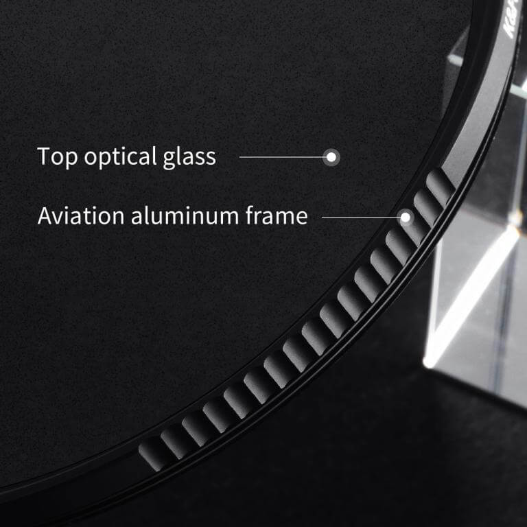  K&F Concept Black Diffusion 1/1 filter Nano-X Rask levering fra Sverige.