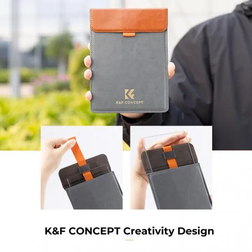 K&F Concept K\&F Concept Black Mist 1/8 4x5.65