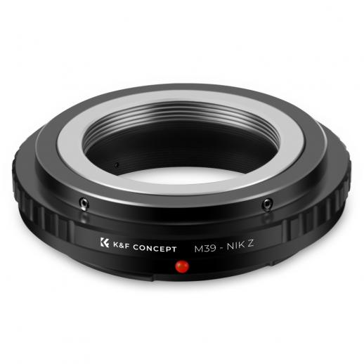 K&F Concept objektivadapter for M39-objektiv for Nikon Z-kamerahus Rask levering fra Sverige.