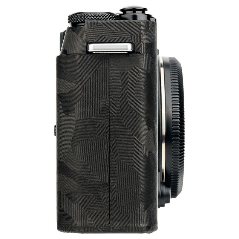 JJC JJC Skin for Fujifilm X-E4 - Svart kamuflasje