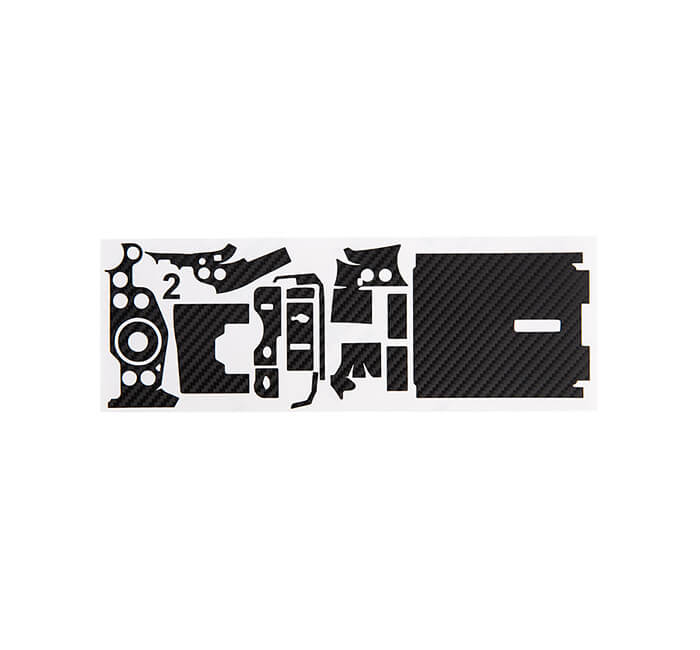 Kiwifotos Kiwifotos Skin for Canon EOS R5 - Svart karbonfiber