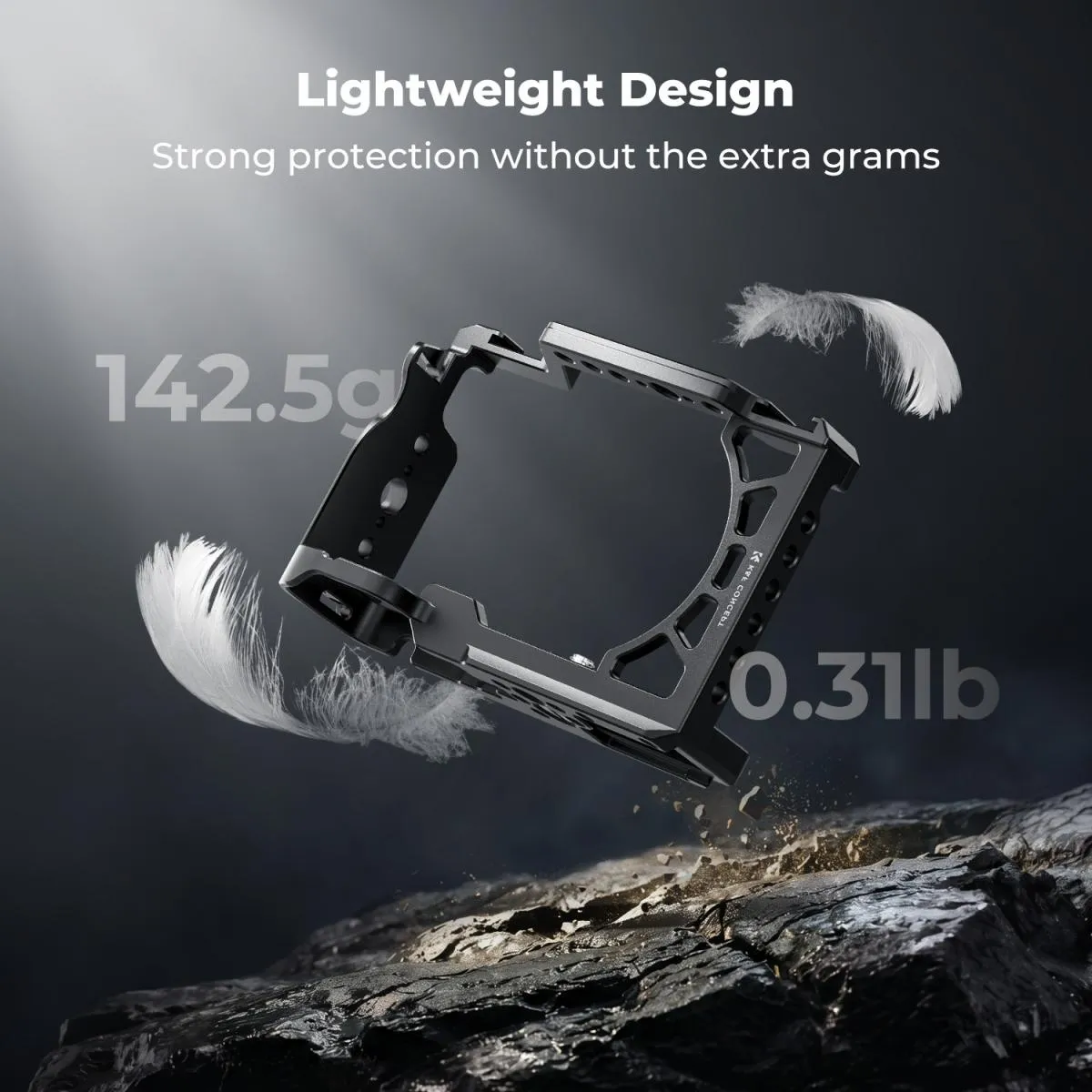  K&F Concept kamerabur for Sony A6000/A6300/A6400/A6500 Rask levering fra Sverige.