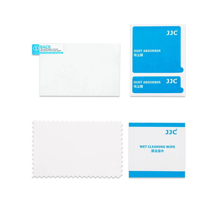 JJC JJC Skjermbeskytter for Canon EOS M200/PowerShot G7X MarkIII optisk glass 9H