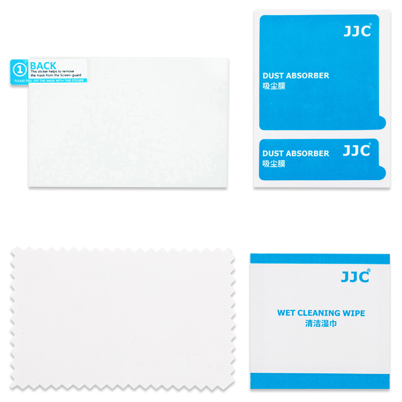 JJC JJC Skjermbeskytter for Sony A7 IV A7 CR A7C II A6700 ZV-E1 optisk glass
