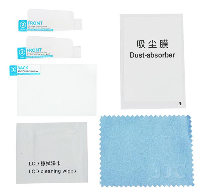 JJC JJC Skjermbeskytter for Fujifilm X-A3/X-A5 optisk glass 9H