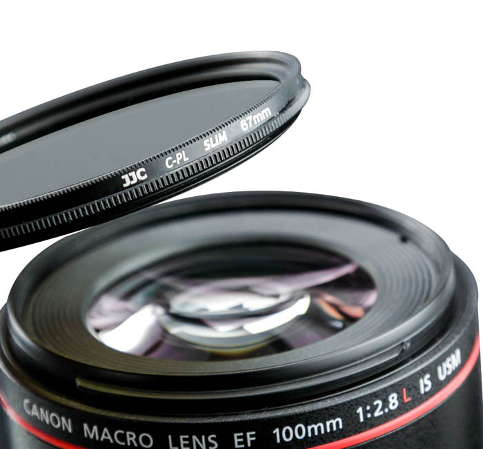  JJC Ultra-tynt sirkulært polarisatorfilter Rask levering fra Sverige.