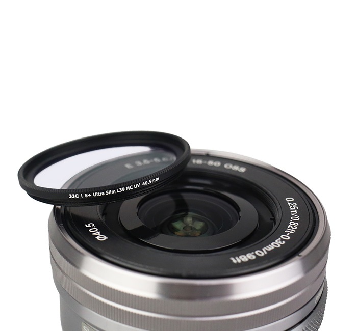  JJC UV-filter Ultra Slim S + optisk glass med Multicoating Rask levering fra Sverige.