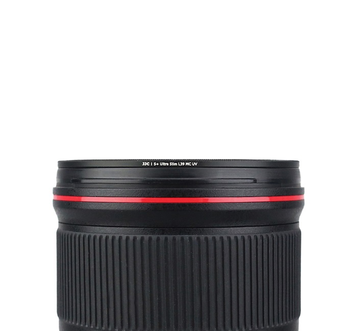  JJC UV-filter Ultra Slim S + optisk glass med Multicoating Rask levering fra Sverige.