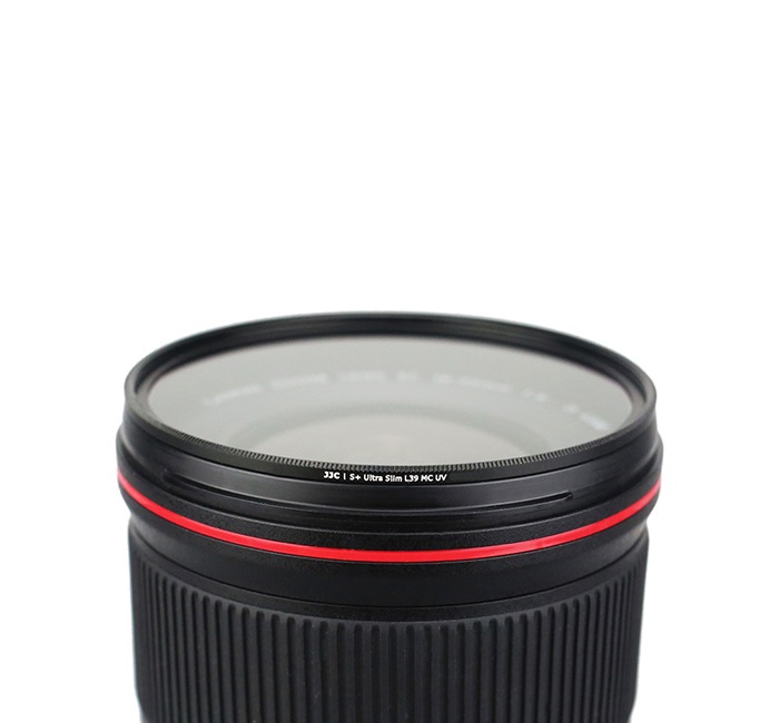  JJC UV-filter Ultra Slim S + optisk glass med Multicoating Rask levering fra Sverige.