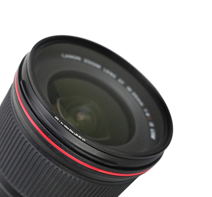  JJC UV-filter Ultra Slim S + optisk glass med Multicoating Rask levering fra Sverige.