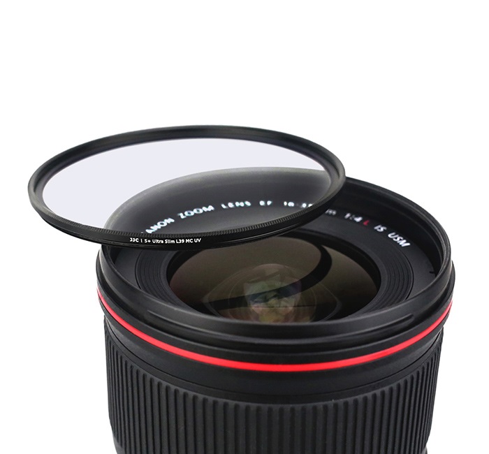  JJC UV-filter Ultra Slim S + optisk glass med Multicoating Rask levering fra Sverige.