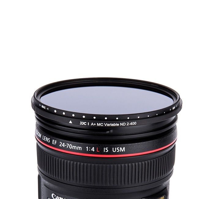  JJC Variabelt ND-filter ND2-ND400 med Multicoating Rask levering fra Sverige.