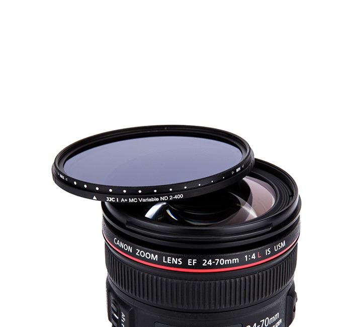  JJC Variabelt ND-filter ND2-ND400 med Multicoating Rask levering fra Sverige.