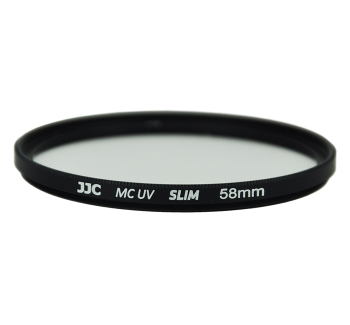  JJC Ultra-thin F-MCUV Filter – Eliminerer ultrafiolett stråling Rask levering fra Sverige.