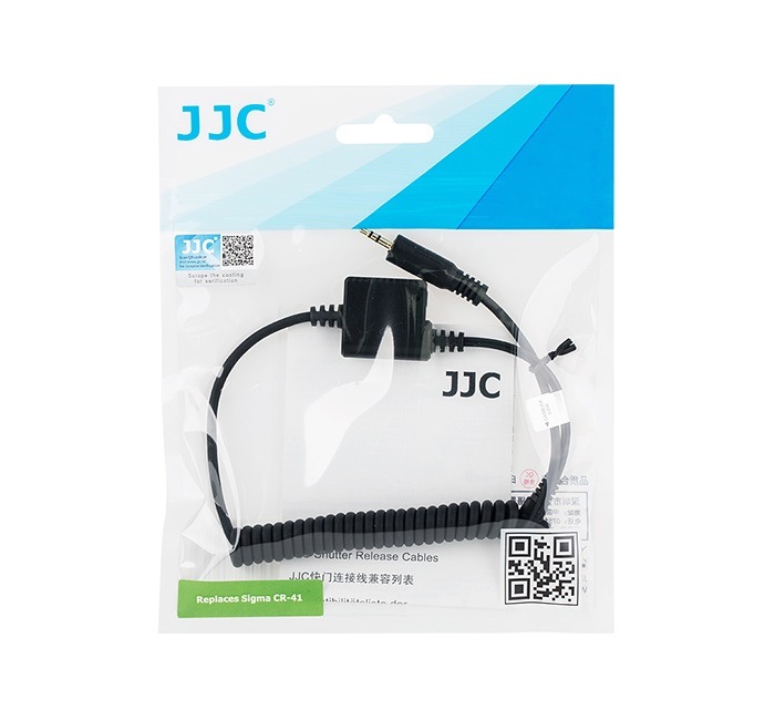  JJC Utløserkabel / Lukkerkabel for systemkamera 50cm Rask levering fra Sverige.