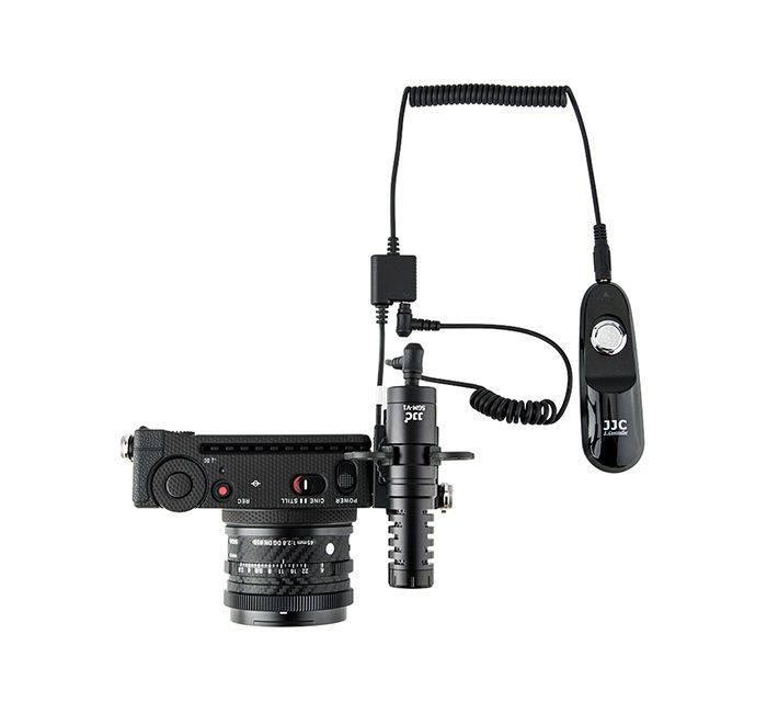  JJC Utløserkabel / Lukkerkabel for systemkamera 50cm Rask levering fra Sverige.