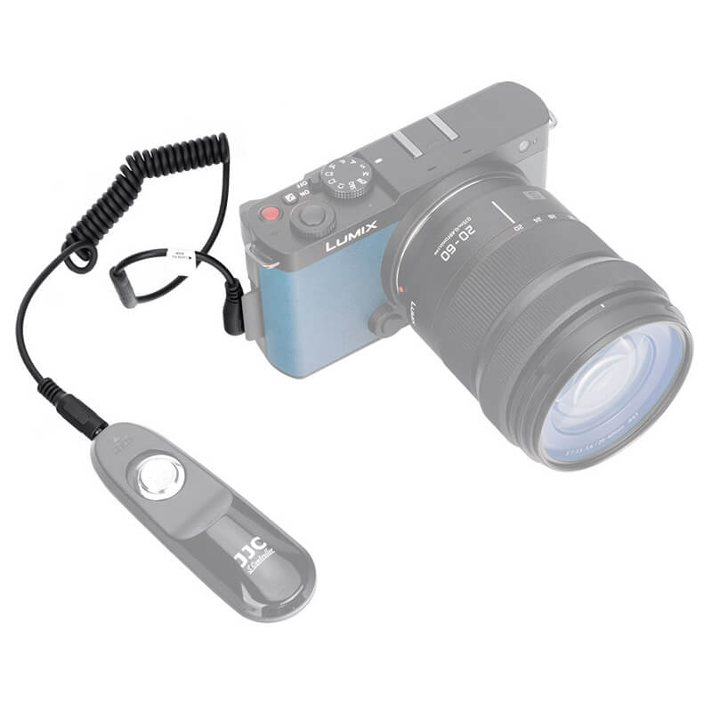  JJC Utløserkabel / Lukkerkabel for systemkamera 70cm Rask levering fra Sverige.