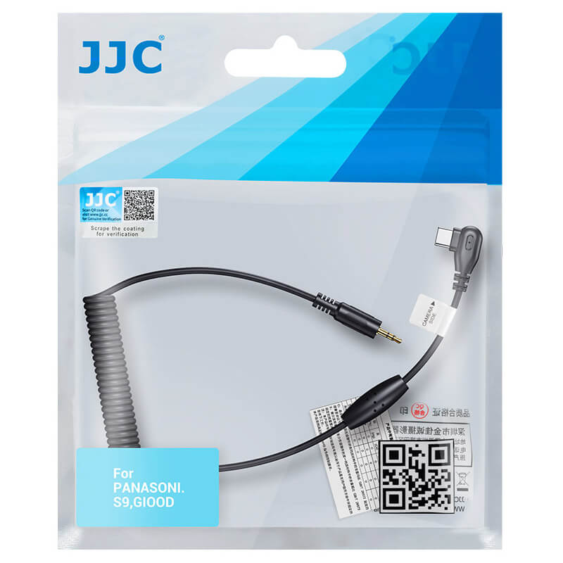  JJC Utløserkabel / Lukkerkabel for systemkamera 70cm Rask levering fra Sverige.