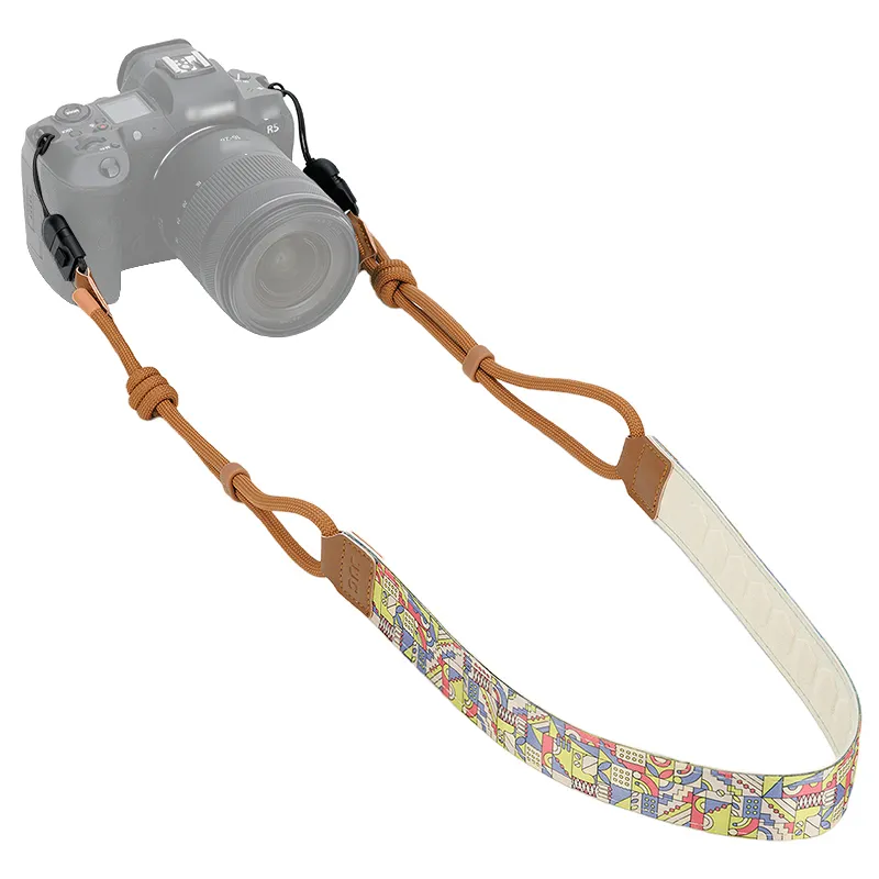  JJC FS-serien – skulderrem for speilløse og DSLR-kameraer Rask levering fra Sverige.