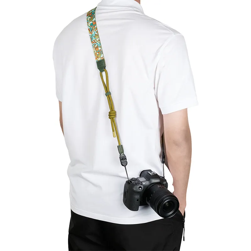  JJC FS-serien – skulderrem for speilløse og DSLR-kameraer Rask levering fra Sverige.