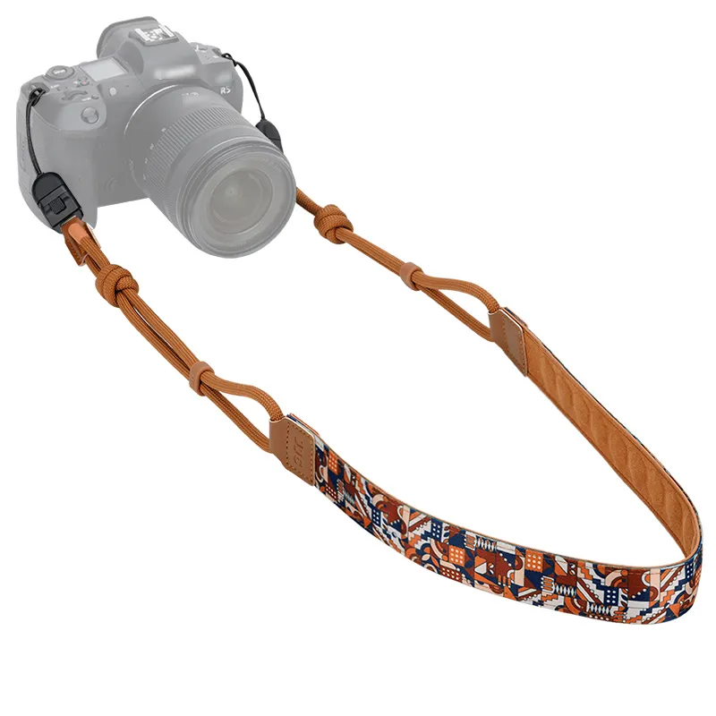  JJC NS-M1BKII Kamerastropp svart for DSLR-Kamera & speilløse Rask levering fra Sverige.