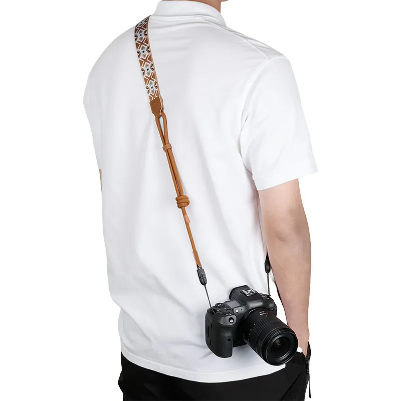  JJC FS-serien – skulderrem for speilløse og DSLR-kameraer Rask levering fra Sverige.