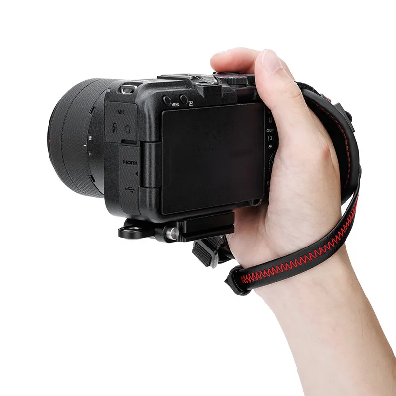  JJC Håndleddsstropp for speilløse systemkameraer hurtigplate med løkke Rask levering fra Sverige.