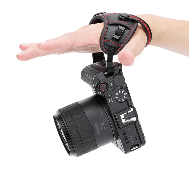  JJC Håndleddsstropp for speilløse systemkameraer hurtigplate med løkke Rask levering fra Sverige.