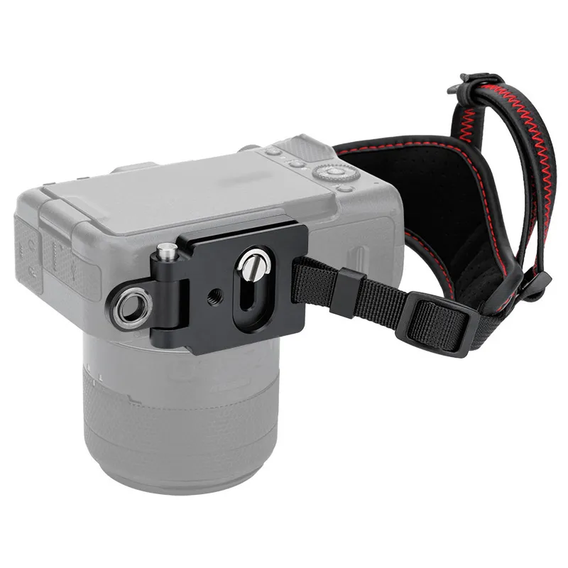  JJC Håndleddsstropp for speilløse systemkameraer hurtigplate med løkke Rask levering fra Sverige.