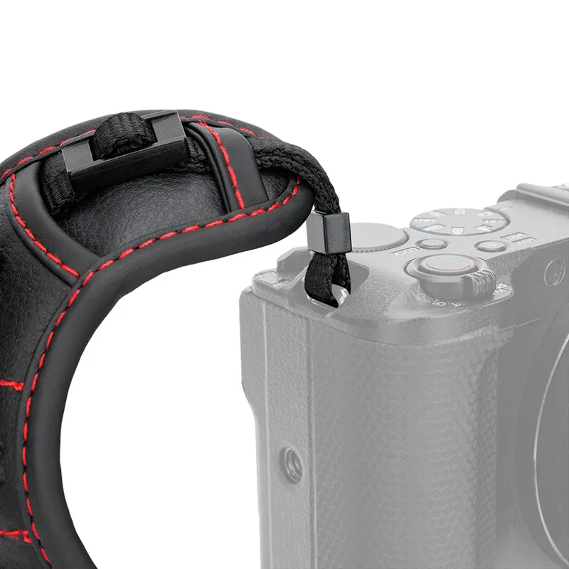  JJC Håndleddsstropp for speilløse systemkameraer hurtigplate med løkke Rask levering fra Sverige.