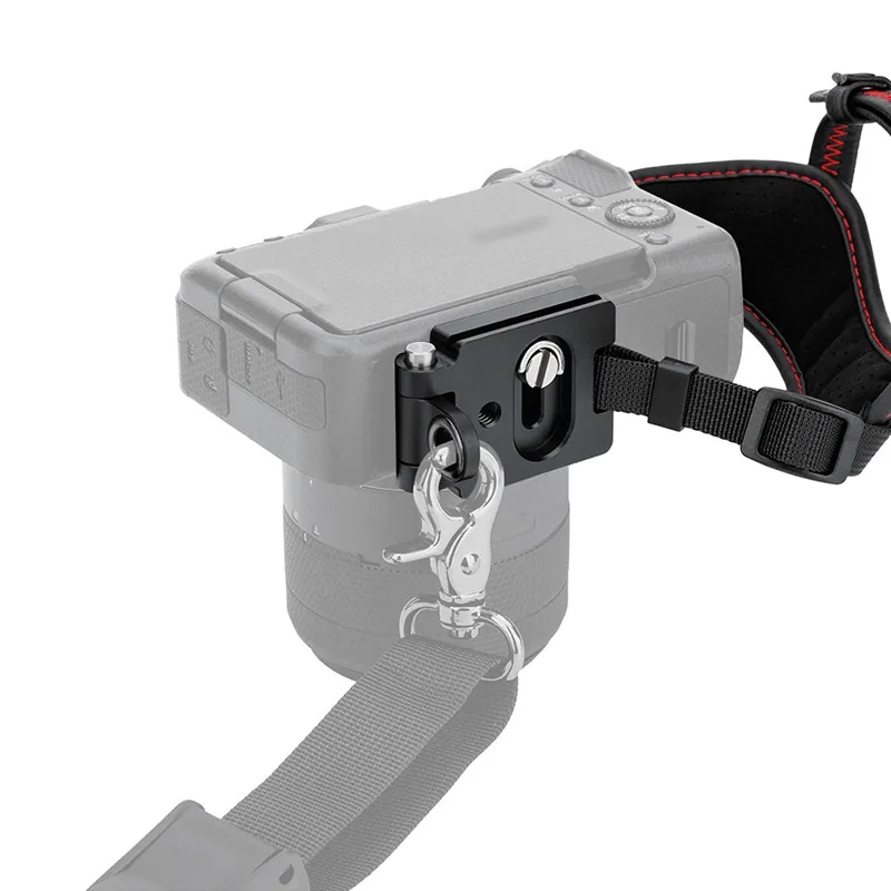  JJC Håndleddsstropp for speilløse systemkameraer hurtigplate med løkke Rask levering fra Sverige.