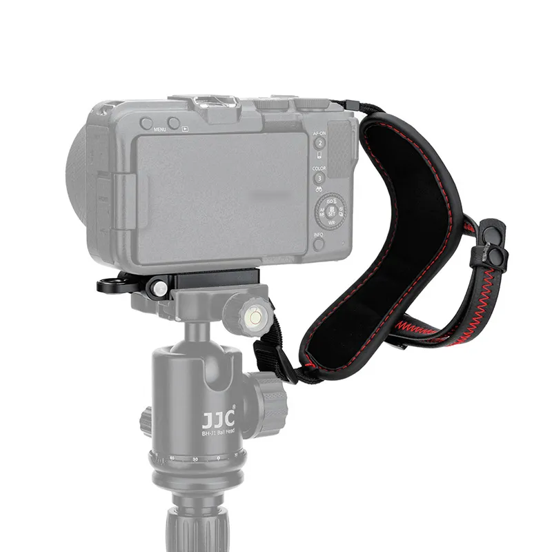  JJC Håndleddsstropp for speilløse systemkameraer hurtigplate med løkke Rask levering fra Sverige.