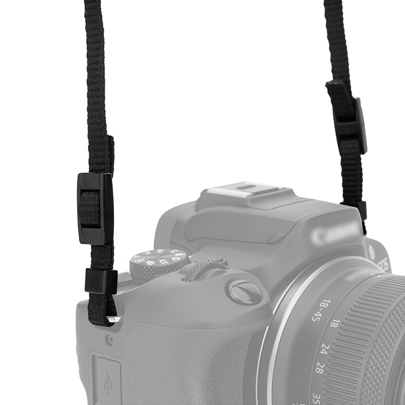 JJC NS-M1BKII Kamerastropp svart for DSLR-Kamera & speilløse Rask levering fra Sverige.