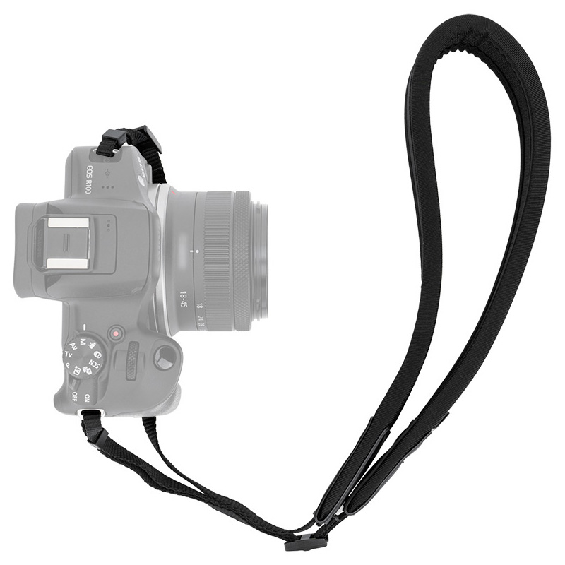 JJC NS-M1BKII Kamerastropp svart for DSLR-Kamera & speilløse Rask levering fra Sverige.