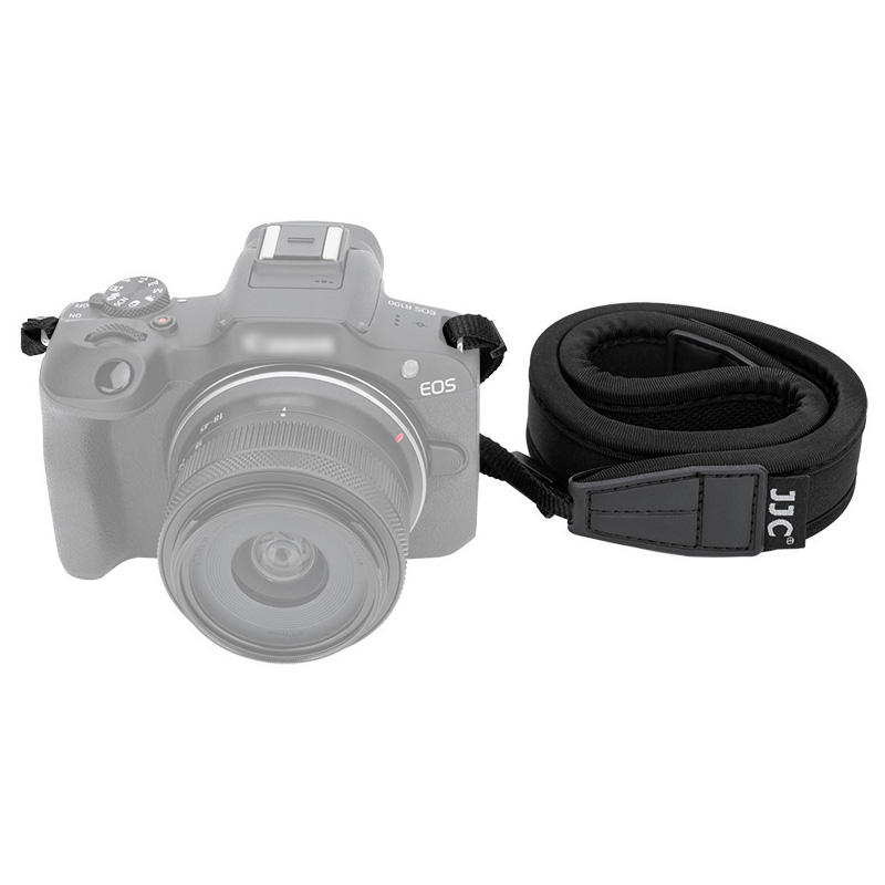 JJC NS-M1BKII Kamerastropp svart for DSLR-Kamera & speilløse Rask levering fra Sverige.