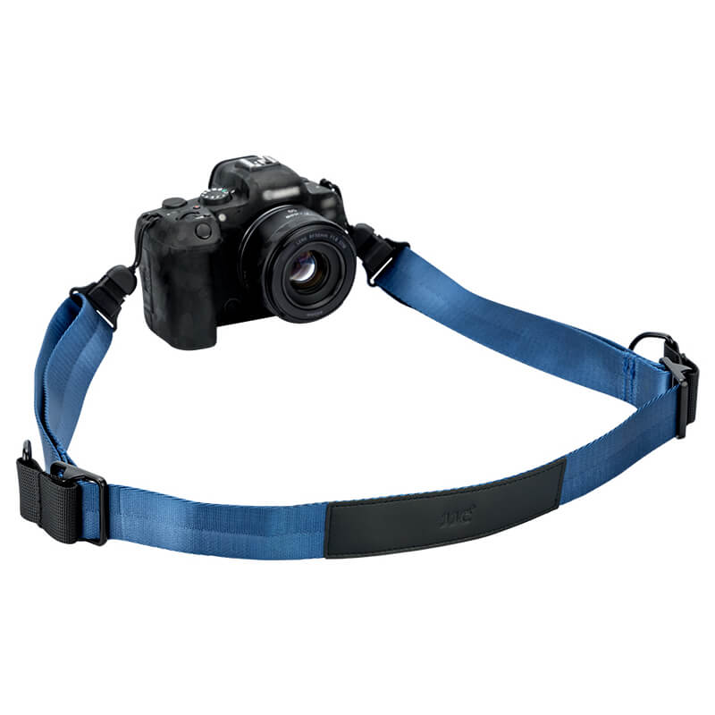  JJC QRS-D1 Kamerastropp med plate for systemkamera – maks belastning 90 kg Rask levering fra Sverige.