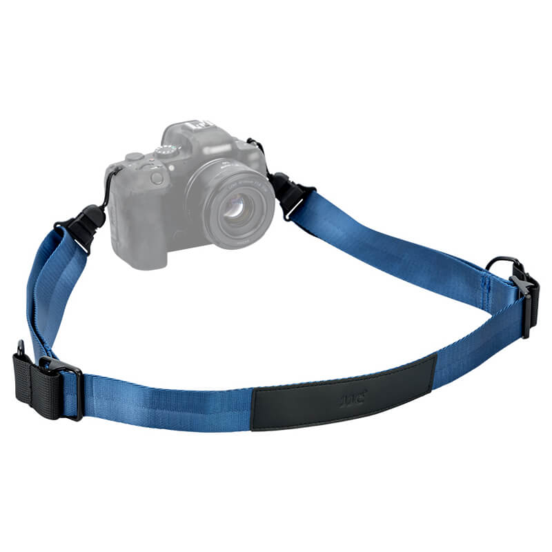  JJC QRS-D1 Kamerastropp med plate for systemkamera – maks belastning 90 kg Rask levering fra Sverige.